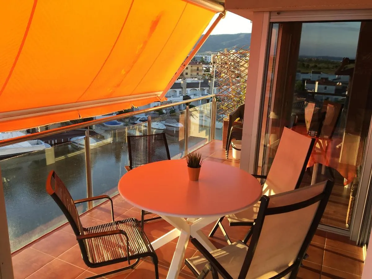 Vue Panoramique Sur La Mediterrannee, Appartement Sur Canal & Proche Plage Ρόζες Διαμέρισμα