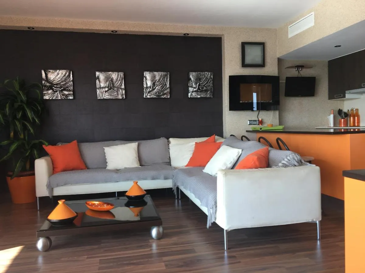 Διαμέρισμα Vue Panoramique Sur La Mediterrannee, Appartement Sur Canal & Proche Plage Ρόζες