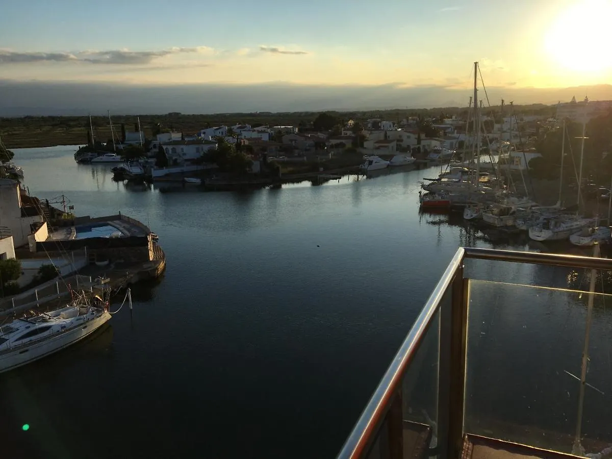 Vue Panoramique Sur La Mediterrannee, Appartement Sur Canal & Proche Plage Ρόζες 0*,
