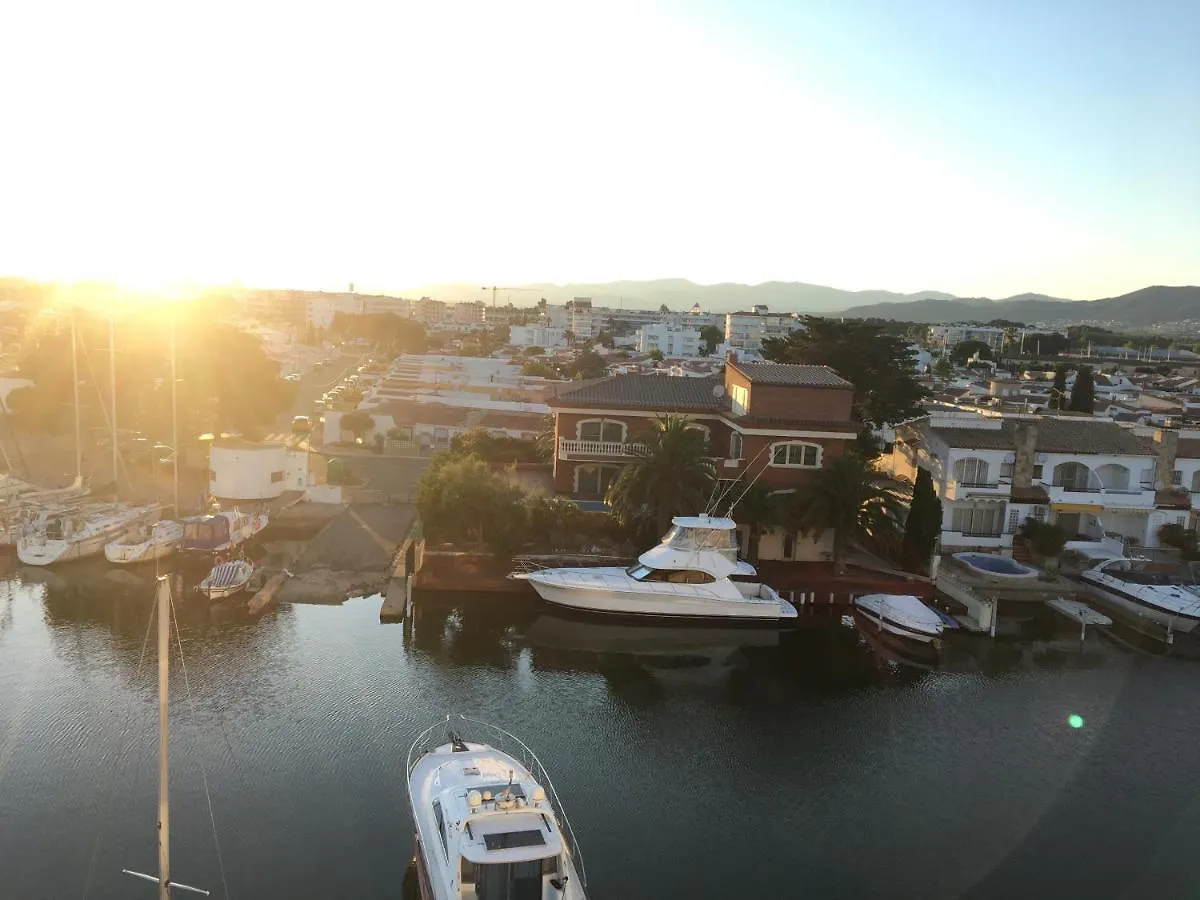 Vue Panoramique Sur La Mediterrannee, Appartement Sur Canal & Proche Plage Ρόζες Διαμέρισμα