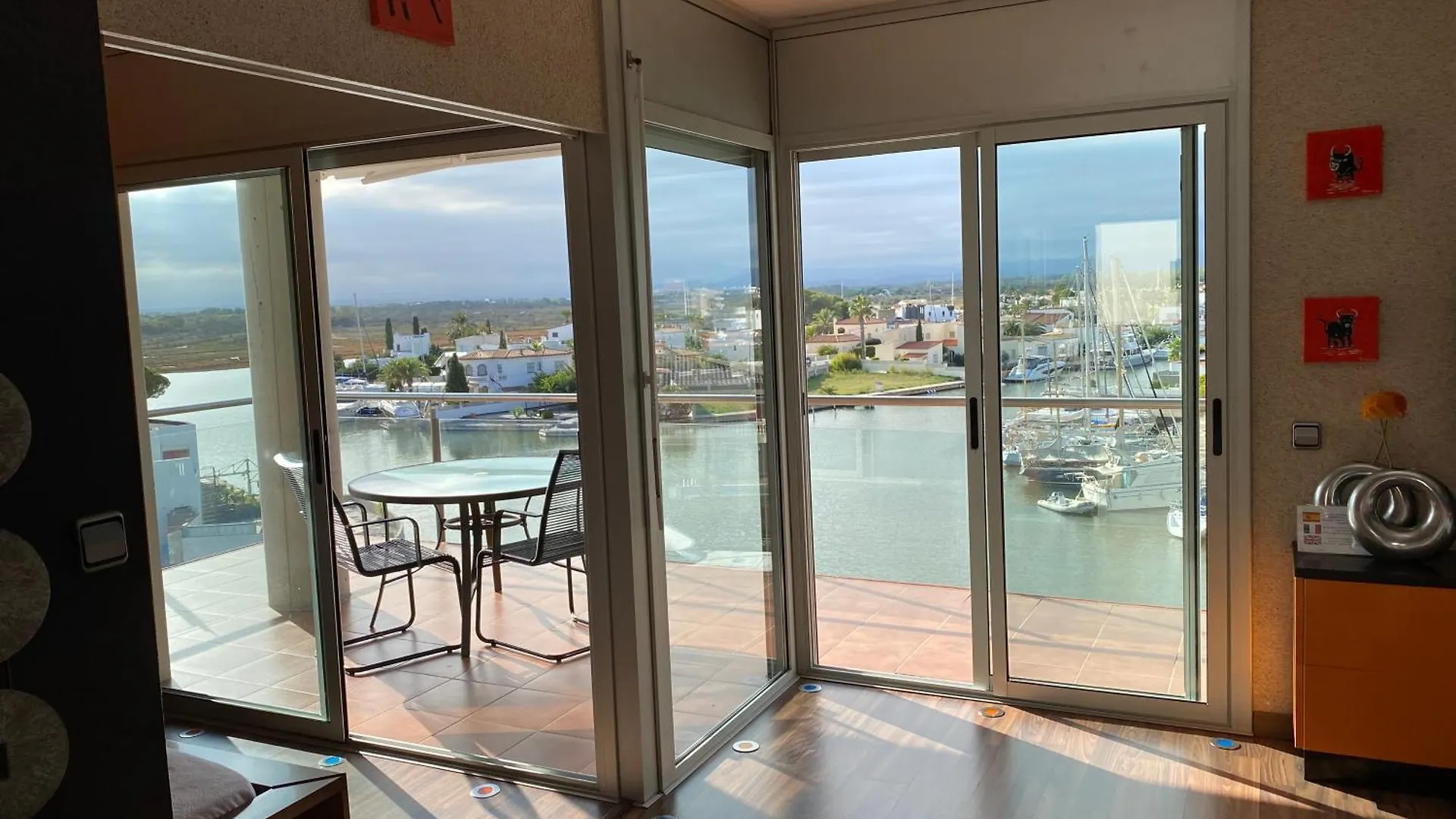 Vue Panoramique Sur La Mediterrannee, Appartement Sur Canal & Proche Plage Ρόζες Ισπανία