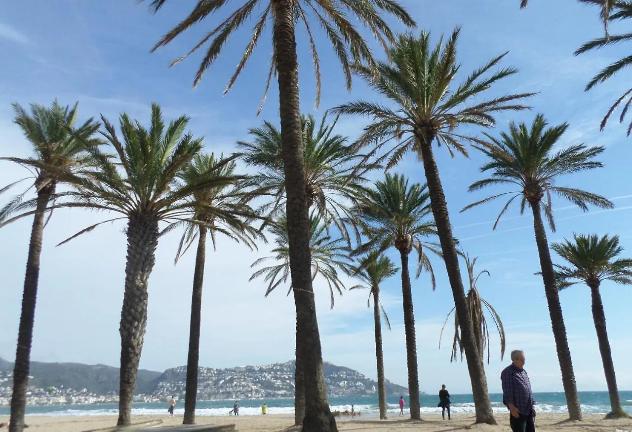 Vue Panoramique Sur La Mediterrannee, Appartement Sur Canal & Proche Plage Ρόζες Διαμέρισμα